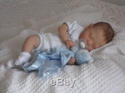 Seventh Heaven Reborn Baby Boy Doll Luciano By Cassie Brace New Ltd Edition