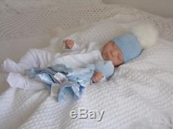 Seventh Heaven Reborn Baby Boy Doll Luciano By Cassie Brace New Ltd Edition
