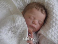 Seventh Heaven Reborn Baby Girl Doll Luxe By Cassie Brace Limited Edition