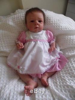 Seventh Heaven Reborn Baby Girl Doll Millie By Olga Auer Limited Edition