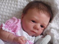 Seventh Heaven Reborn Baby Girl Doll Millie By Olga Auer Limited Edition