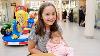 Shopping With Reborn Baby Doll At The Mall Went To Claire S To Buy Reborn Earrings