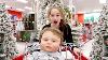 Shopping With Reborn Baby Dolls Simon And Olivia For Christmas And Haul