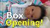 Silicone Baby Box Opening Reborn Baby Doll Baby Girl Newborn Baby Doll Real Life Like Baby Dolls