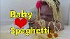 Silicone Baby Eats Spaghetti Reborn Baby Doll Eats Drink Bottle Realistic Newborn Baby Doll