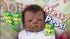 Silicone Baby Feeding And Changing Video Reborn Baby Dolls Pees Diaper Change Drink And Wet Baby