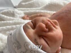 Silicone Baby Full body Girl Lifelike Doll Supersoft Ecoflex like Reborn COA