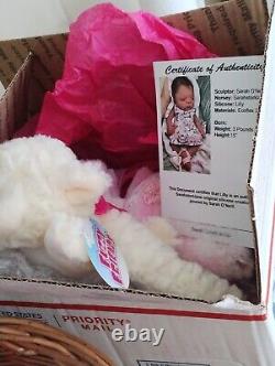 Silicone Baby Girl,'Boo Boo', Full Bodied Preemie, COA, accessories,'New other