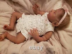 Silicone Baby Wynter Sylvia Manning Doll Partial