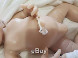 Silicone Boo Boo DRINKN'WET SYTERM Harper Rose reborn baby reborn doll