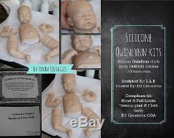 Silicone Quinlynn By Lle Ltd Edition. , Reborn Doll Reborn Baby
