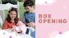 Silicone Reborn Baby Doll Box Opening