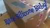 Silicone Reborn Baby Doll Box Opening Fake Baby Doll