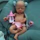 Silicone Reborn Doll 12 Inch Baby Girl Micro Preemie Full Body Soft Realistic