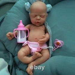 Silicone Reborn Doll 12 Inch Baby Girl Micro Preemie Full Body Soft Realistic