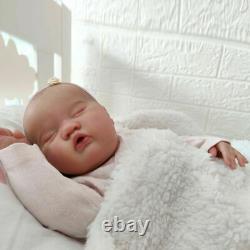 Silicone Vinyl Reborn Baby Dolls Realistic Sleeping Newborn Doll Boy Girl Gifts