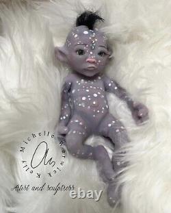 Silicone avatar inspired baby doll stevie