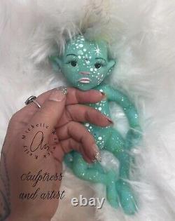 Silicone avatar inspired baby doll stevie