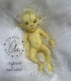 Silicone avatar inspired baby doll stevie