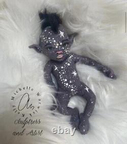 Silicone avatar inspired baby doll stevie