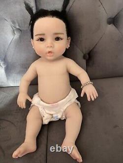 Silicone baby doll Still Very New Perfect Lovely Condition