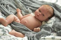 Silicone baby doll full body Alma reborn sweet chocolates layaway avaliable