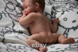 Silicone baby doll full body Alma reborn sweet chocolates layaway avaliable