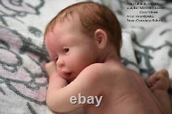 Silicone baby doll full body Alma reborn sweet chocolates layaway avaliable