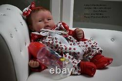 Silicone baby doll full body Alma reborn sweet chocolates layaway avaliable