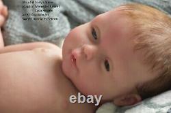 Silicone baby doll full body Alma reborn sweet chocolates layaway avaliable