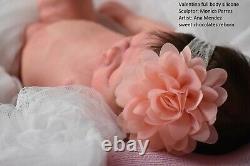 Silicone baby doll full body Valentina reborn sweet chocolates layaway aval