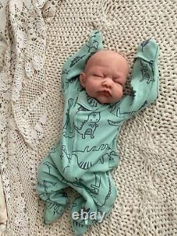 Silicone preemie cuddle baby doll NEW