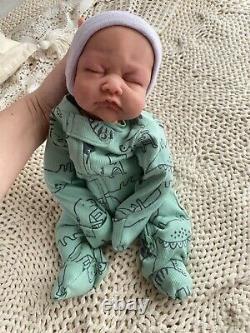 Silicone preemie cuddle baby doll NEW