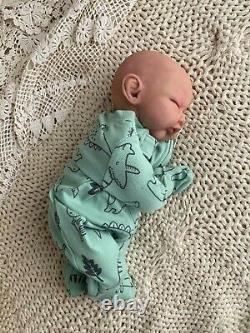 Silicone preemie cuddle baby doll NEW