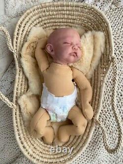 Silicone preemie cuddle baby doll NEW