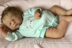 SiliconeSoft Ecoflex Reborn BabyVery RealisticWill Dress As Boy Or Girl
