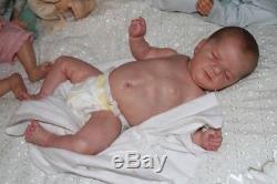 Silvia's Creations Reborn Ellis Prototype by Sold Out Olga Auer Baby Boy Doll
