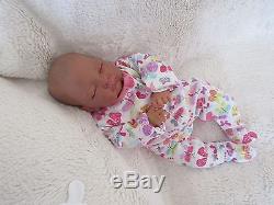 Sleeping ETHNIC Reborn Baby GIRL dolls by #RebornBabyDollArtUK