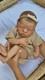 Sleeping Reborn Baby Doll Exquisitely Painted And Soft To The Touch