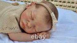 Sleeping Reborn Baby Doll Exquisitely Painted and Soft to the Touch