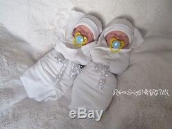 Sleeping Reborn Baby Doll gender neutral unisex by #RebornBabyDollArtUK