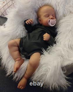 Sleeping Reborn Baby Dolls Lifelike Real Baby Dolls 20 Inches
