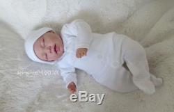 Sleeping Reborn Baby boy Doll. #RebornBabyDollART UK