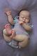 Sleeping Reborn Toddler 24in Cuddly Baby Doll, Soft Cloth Body, Vinyl Hands Legs