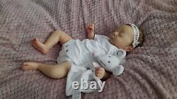 Sleeping Reborn baby girl 18 new