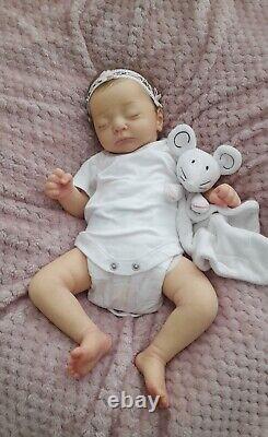 Sleeping Reborn baby girl 18 new