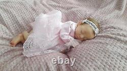 Sleeping Reborn baby girl 18 new