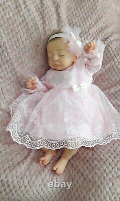 Sleeping Reborn baby girl 18 new