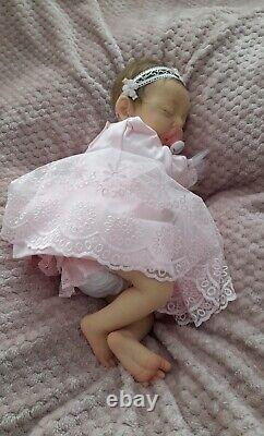 Sleeping Reborn baby girl 18 new