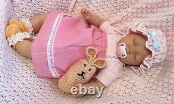 Sofia NEWBORN BABY Child friendly REBORN doll cute Babies